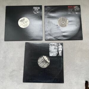 Lot of (3) Mack 10 vinyl 12" records hip hop rap gfunk y2k
